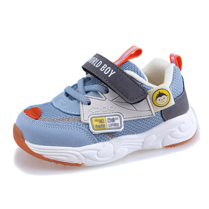 Children's Breathable Mesh Casual Shoes - Perfect for Active Kids!