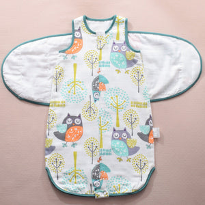 The Ultimate Infant Gauze Swaddle Sleeping Bag Wrap