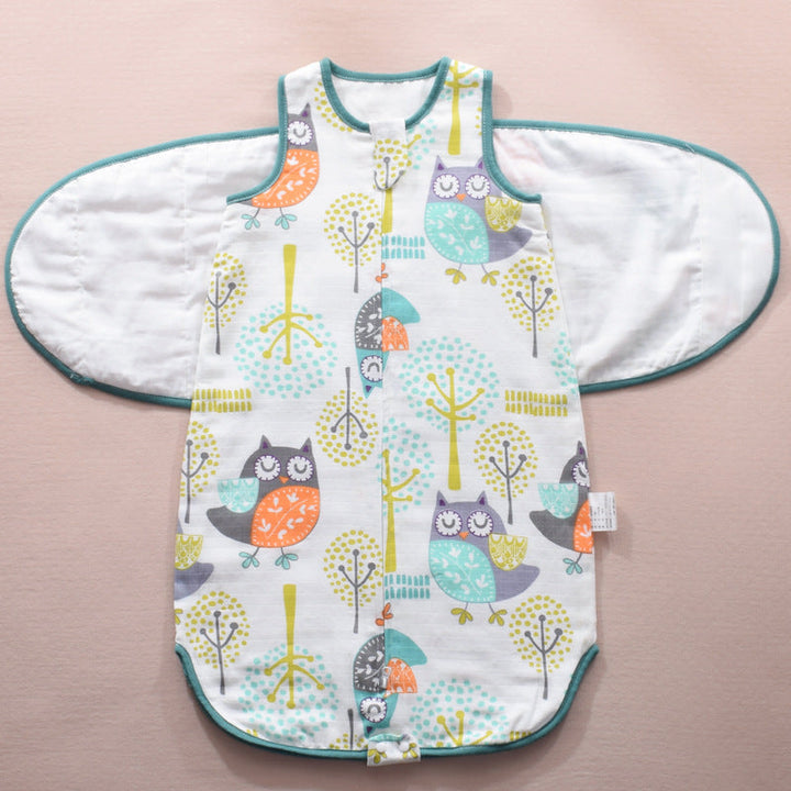 The Ultimate Infant Gauze Swaddle Sleeping Bag Wrap