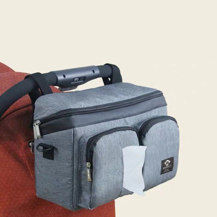 The Ultimate Baby Stroller Storage Solution