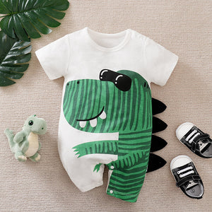 Why Your Baby Needs the Cartoon Short Sleeve Baby Romper Jumpsuit