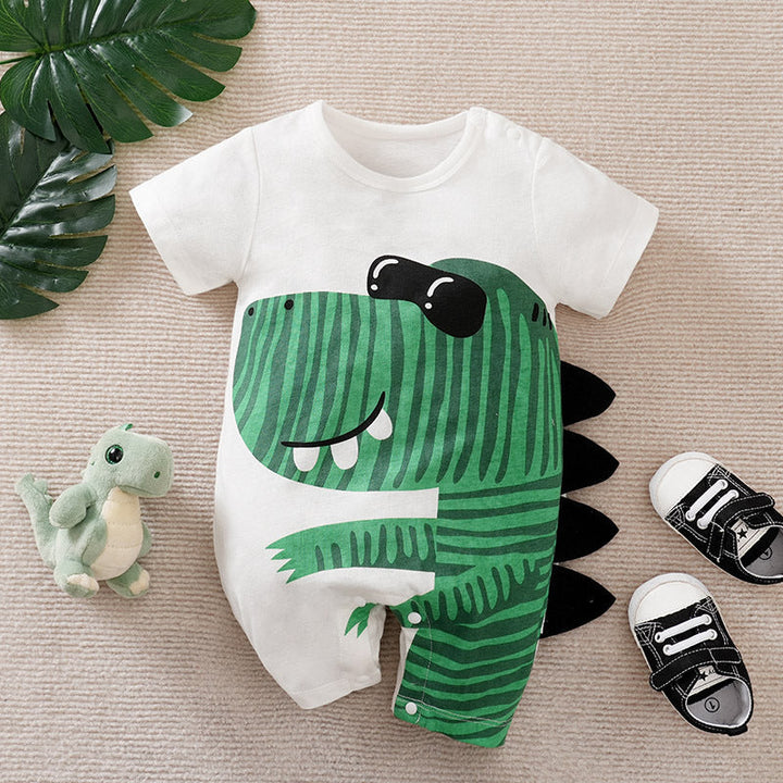 Why Your Baby Needs the Cartoon Short Sleeve Baby Romper Jumpsuit