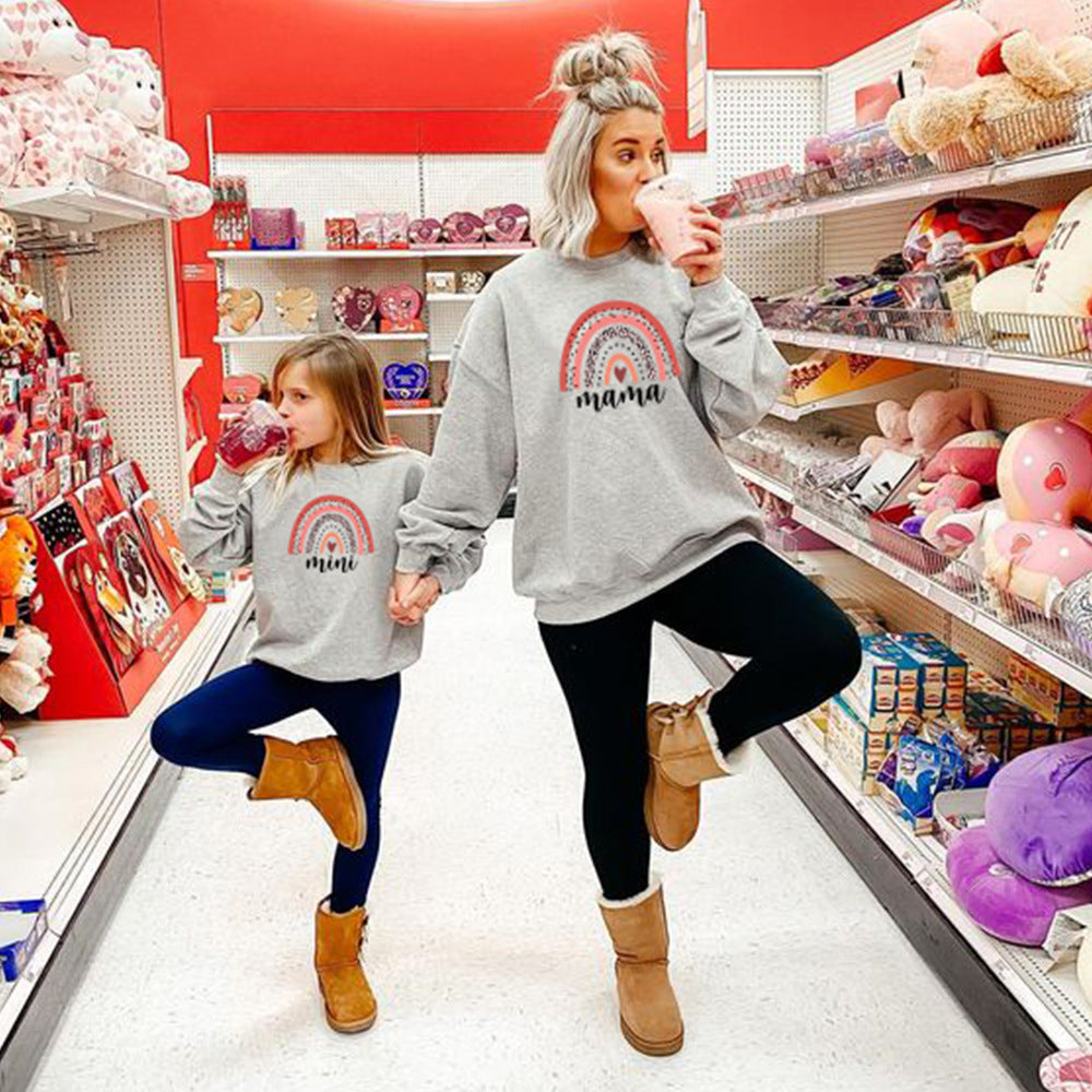 Autumn Winter Mother Daughter Matching Sweater Set: A Bonding Experience