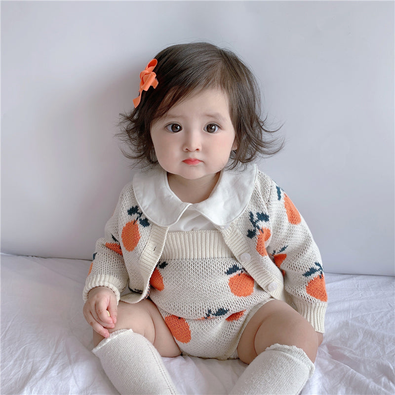 The Perfect Baby Clothes Suit: Baby Romper Long Sleeve