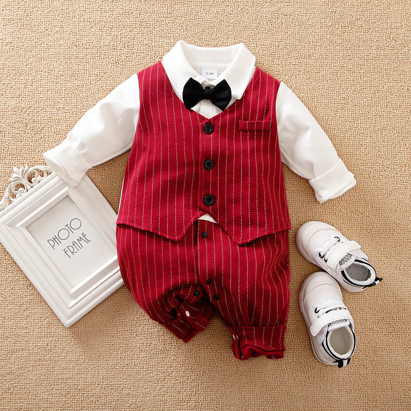 Why Every Baby Boy Needs the Perfect Autumn Romper