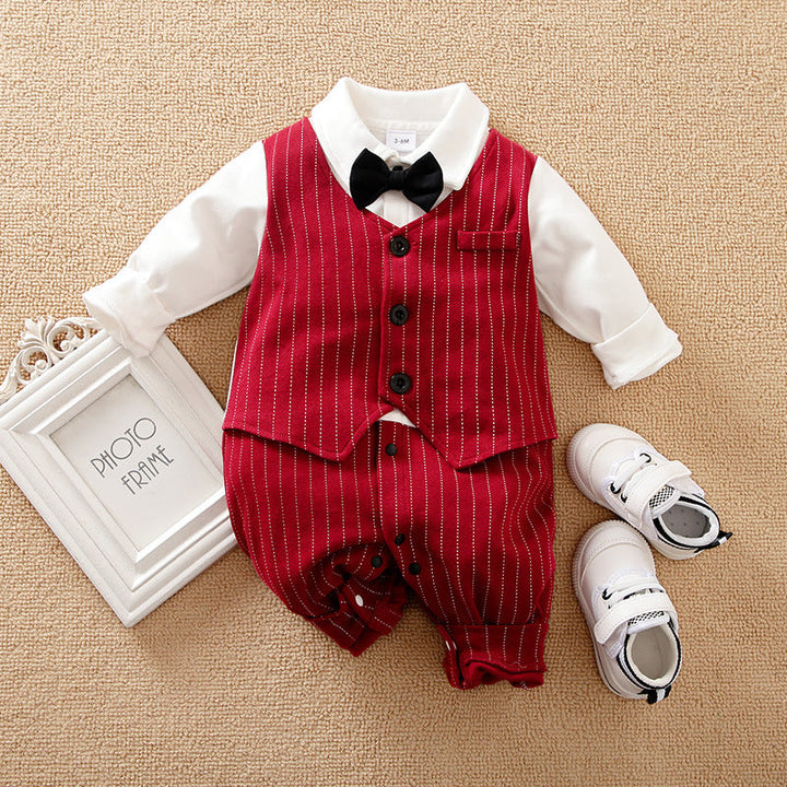 Why Every Baby Boy Needs the Perfect Autumn Romper