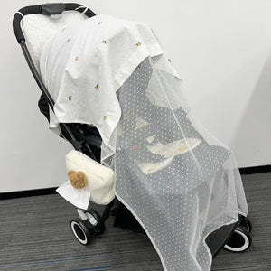 Enhance Your Baby's Comfort with the Full Baby Stroller Summer Mosquito Cover