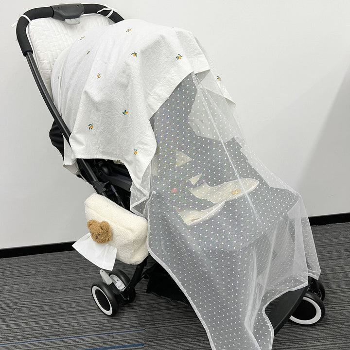 Enhance Your Baby's Comfort with the Full Baby Stroller Summer Mosquito Cover