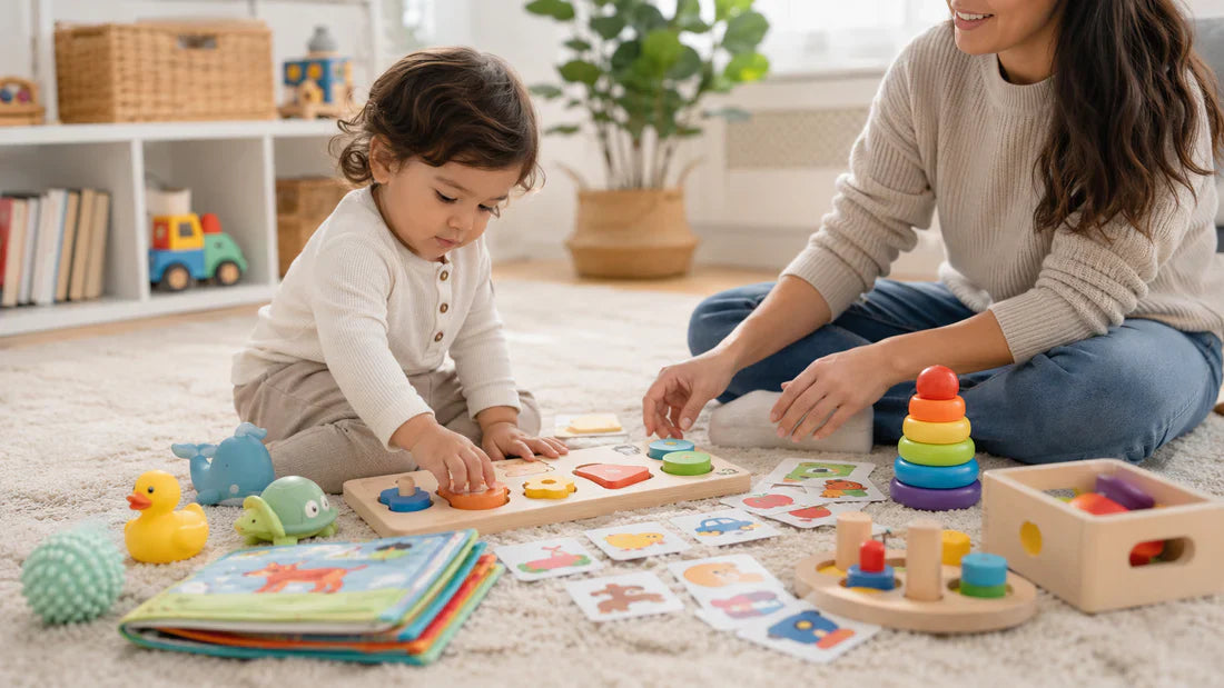 Choosing Toys For Development