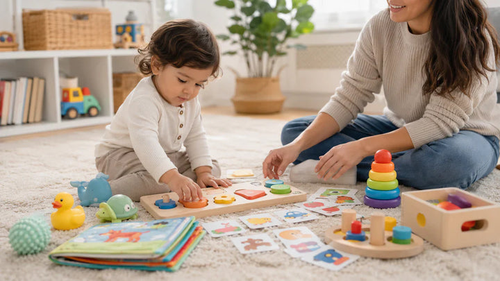 Choosing Toys For Development