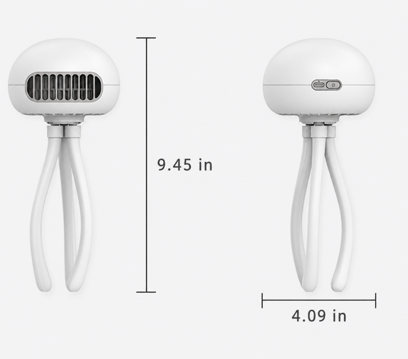 Jellyfish Octopus Fan Baby Stroller Special Baby Stroller Electric Fan