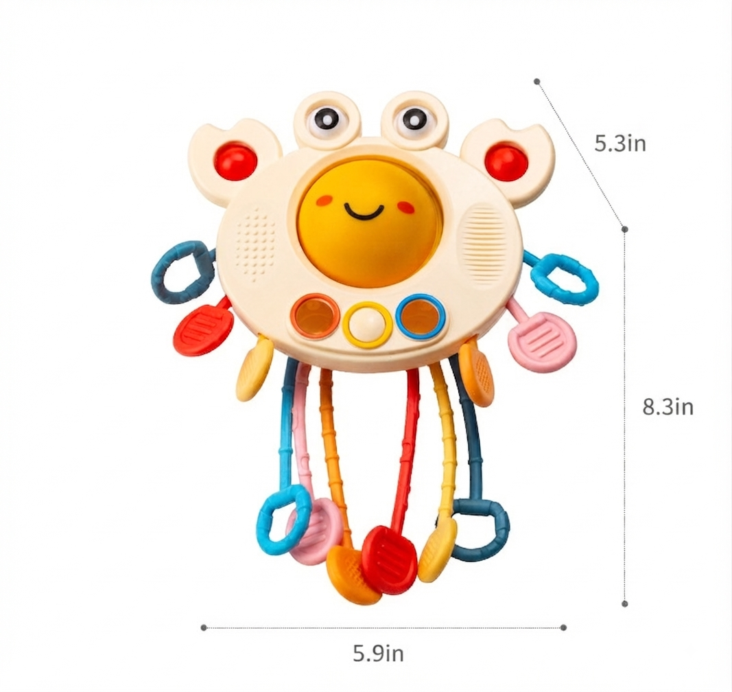 Baby Crab Chouchoule Finger Fine Educational Toys