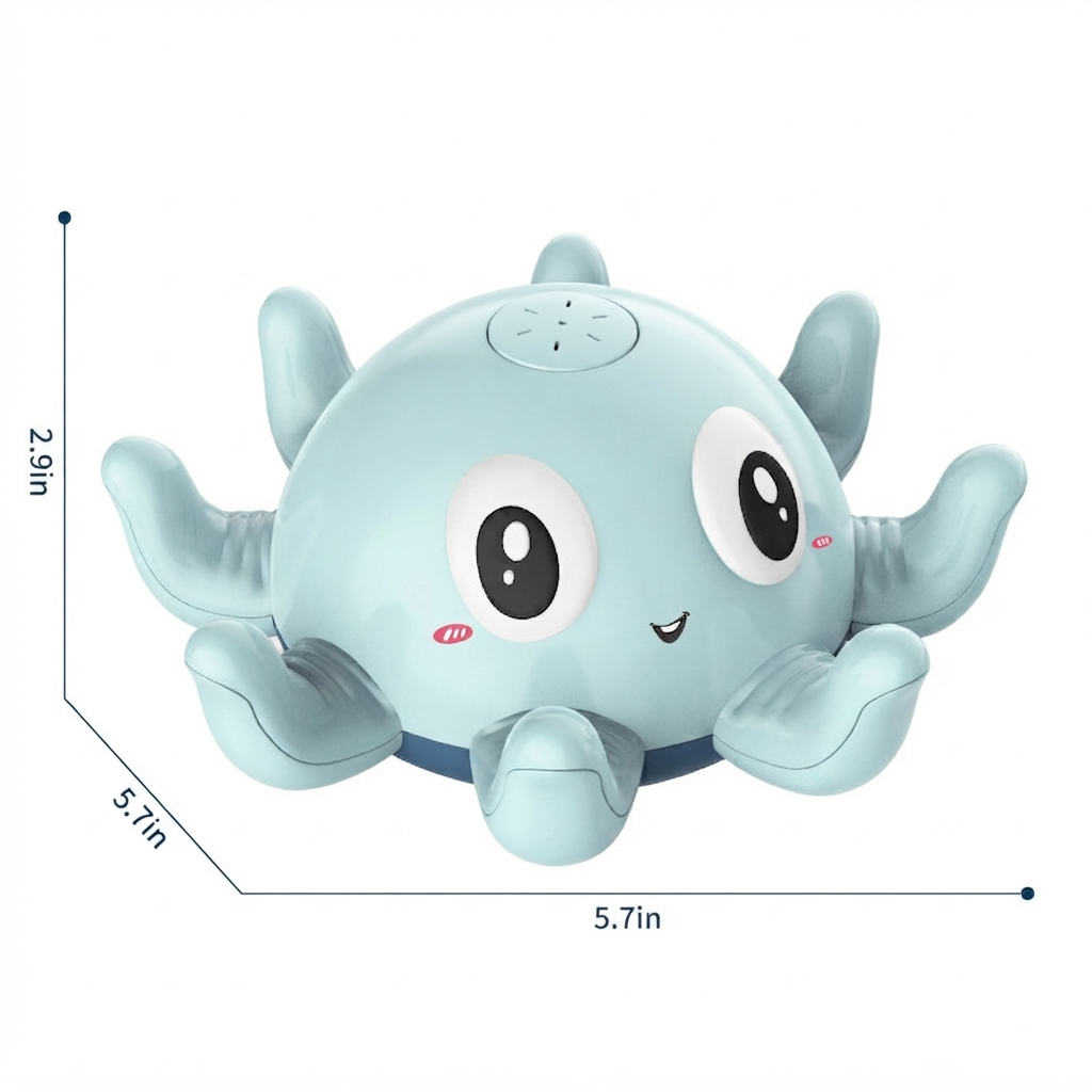 Children's Automatic Water Spray Bath Toy